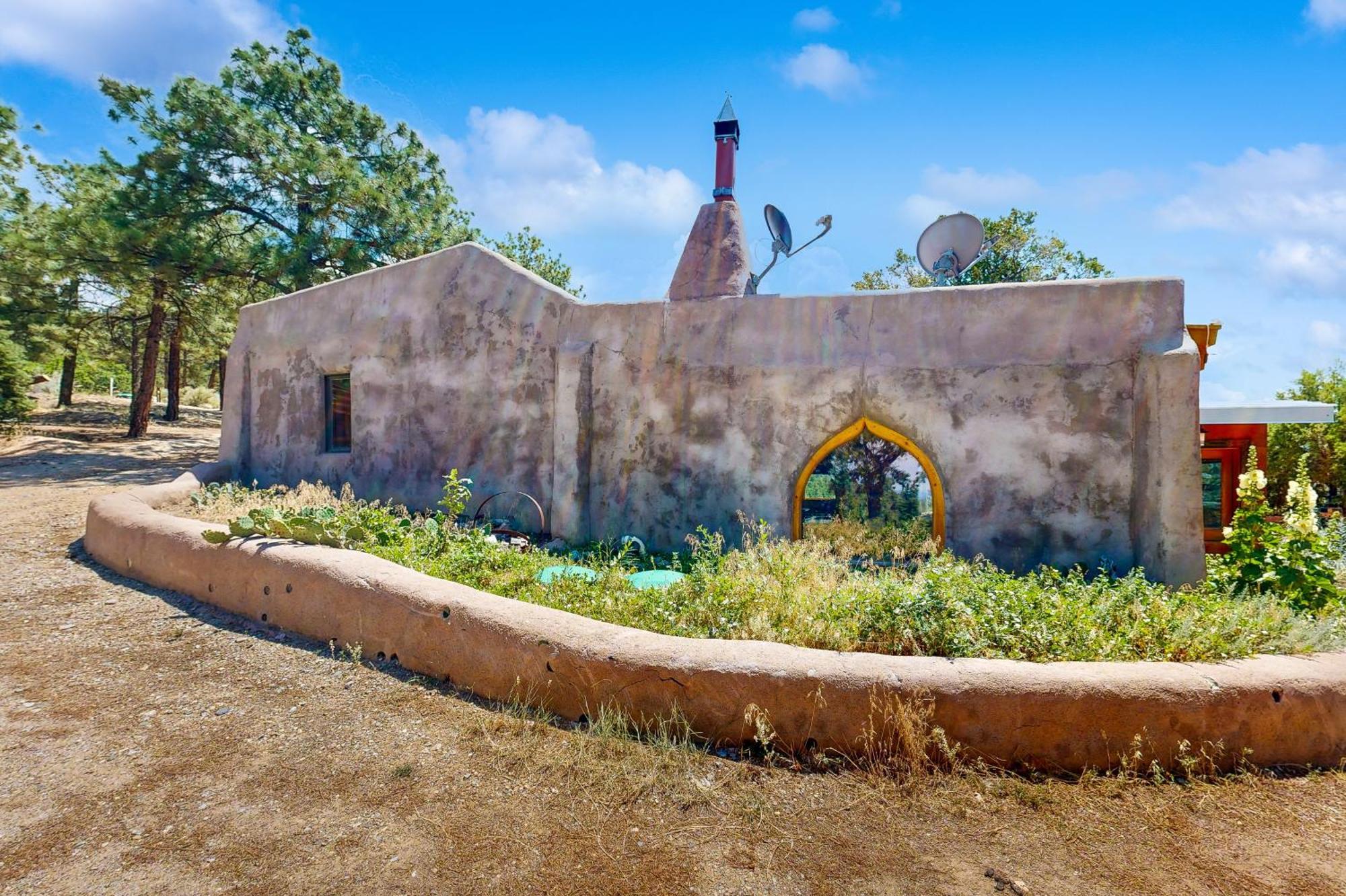 Peace & Pizza Villa Taos Exterior foto