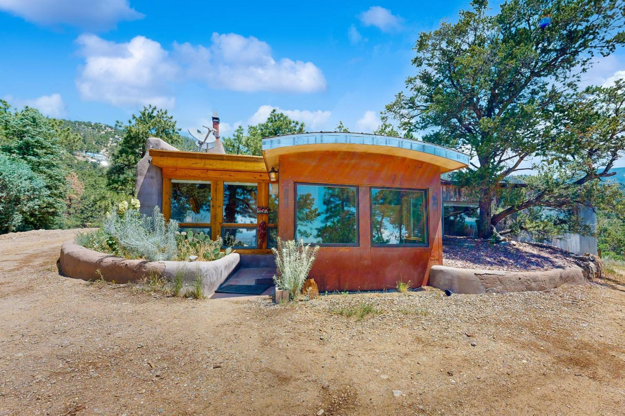 Peace & Pizza Villa Taos Exterior foto